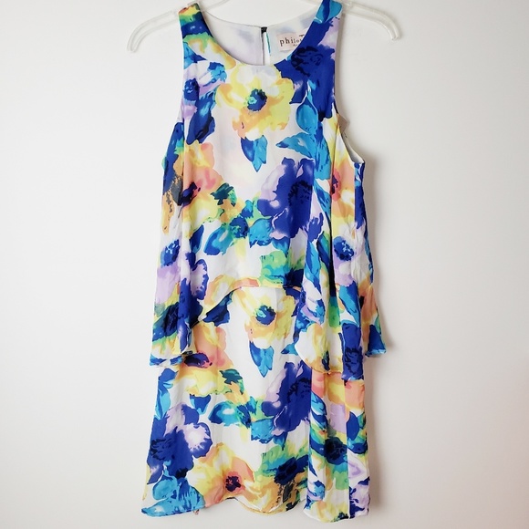 Philosophy Dresses & Skirts - Philosophy Floral Tiered Dress Size 4